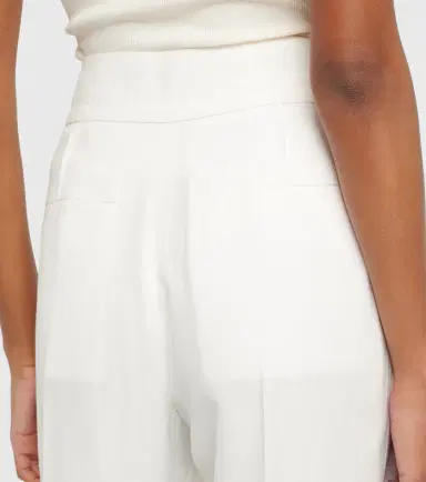 Jacquemus Le Pantalon Tibau side-slit slim pants | Thumbnail 2