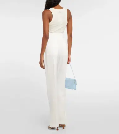 Jacquemus Le Pantalon Tibau side-slit slim pants | Thumbnail 5