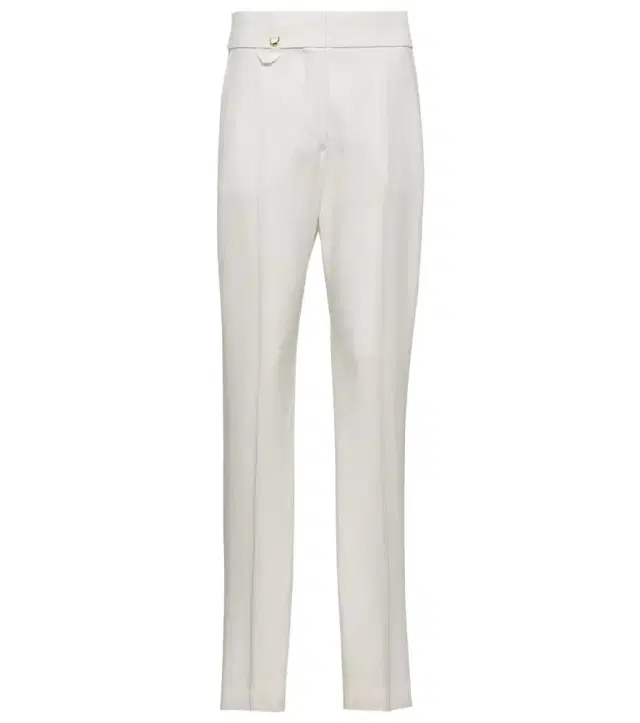 Jacquemus Le Pantalon Tibau side-slit slim pants
