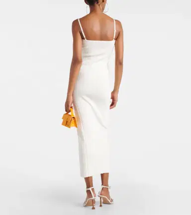Jacquemus La Robe Sierra Bretelles midi dress | Thumbnail 3