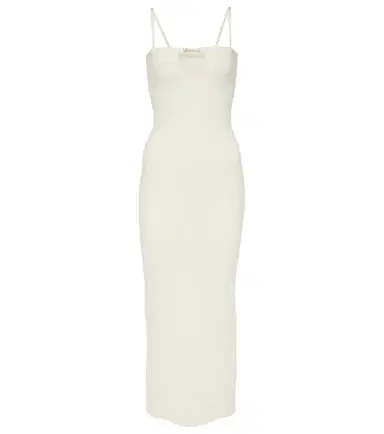 Jacquemus La Robe Sierra Bretelles midi dress | Thumbnail 1