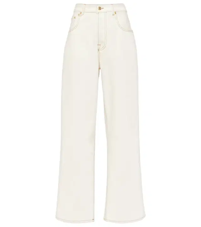 Le de-Nîmes Large wide-leg jeans