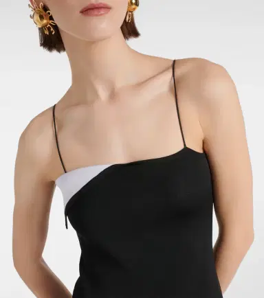 Jacquemus La Robe Aro gown | Thumbnail 4