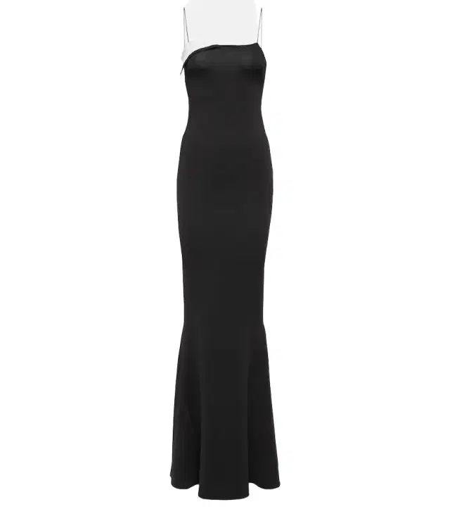 Jacquemus La Robe Aro gown