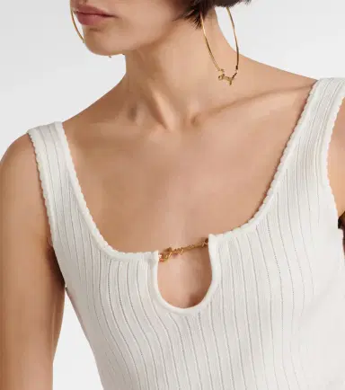 Jacquemus La Mini Robe Sierra minidress | Thumbnail 5 Jacquemus La Mini Robe Sierra minidress | Thumbnail 5
