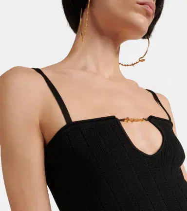 Jacquemus La Robe Sierra Bretelles midi dress | Thumbnail 2
