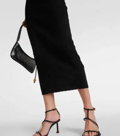 Jacquemus La Robe Sierra Bretelles midi dress | Thumbnail 4