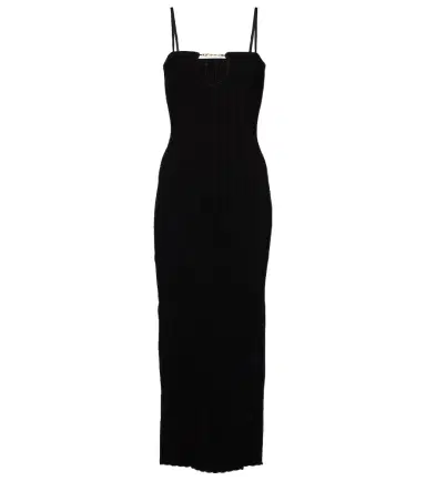 Jacquemus La Robe Sierra Bretelles midi dress | Thumbnail 1