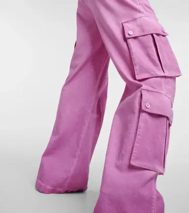 Dolce & Gabbana Mid-rise cotton flared cargo pants | Thumbnail 5