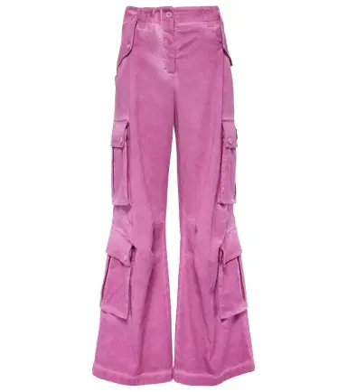 Dolce & Gabbana Mid-rise cotton flared cargo pants | Thumbnail 1