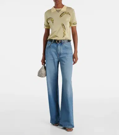 Jacquemus Le de-Nîmes Large wide-leg jeans | Thumbnail 3 Jacquemus Le de-Nîmes Large wide-leg jeans | Thumbnail 3