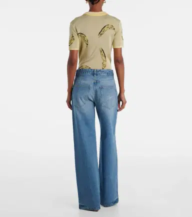 Jacquemus Le de-Nîmes Large wide-leg jeans | Thumbnail 5 Jacquemus Le de-Nîmes Large wide-leg jeans | Thumbnail 5