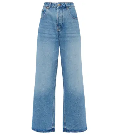 Jacquemus Le de-Nîmes Large wide-leg jeans | Thumbnail 1 Jacquemus Le de-Nîmes Large wide-leg jeans | Thumbnail 1