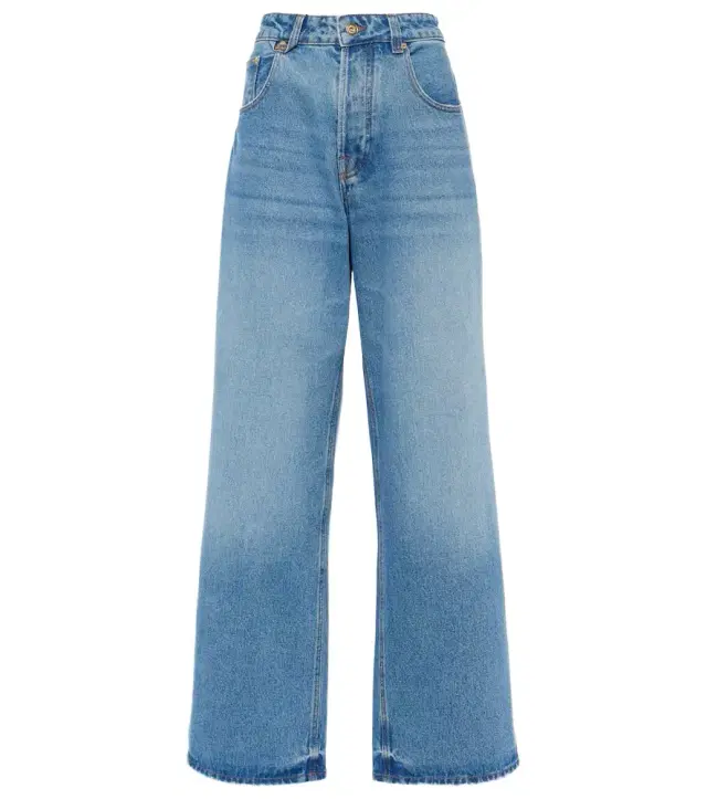 Jacquemus Le de-Nîmes Large wide-leg jeans