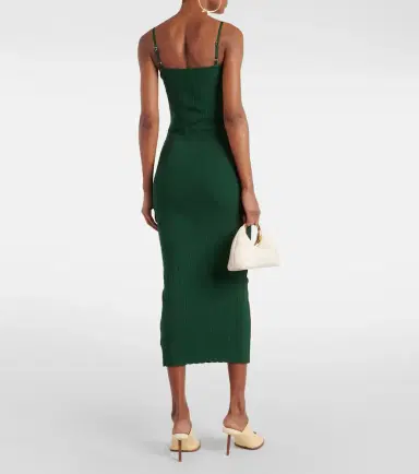 Jacquemus La Robe Sierra Bretelles midi dress | Thumbnail 4