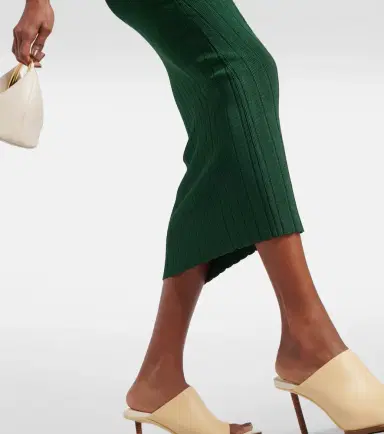 Jacquemus La Robe Sierra Bretelles midi dress | Thumbnail 5