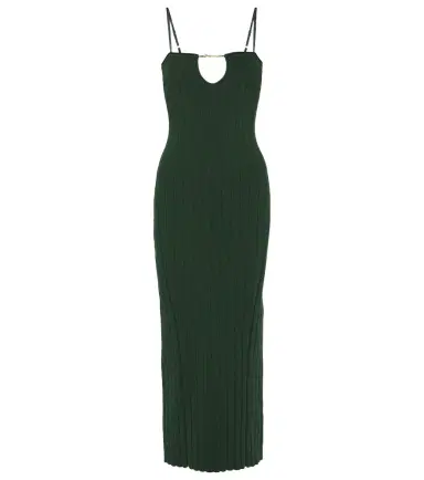 Jacquemus La Robe Sierra Bretelles midi dress | Thumbnail 1