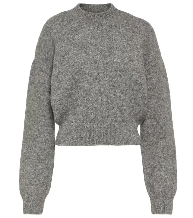 Jacquemus La Maille  alpaca-blend sweater