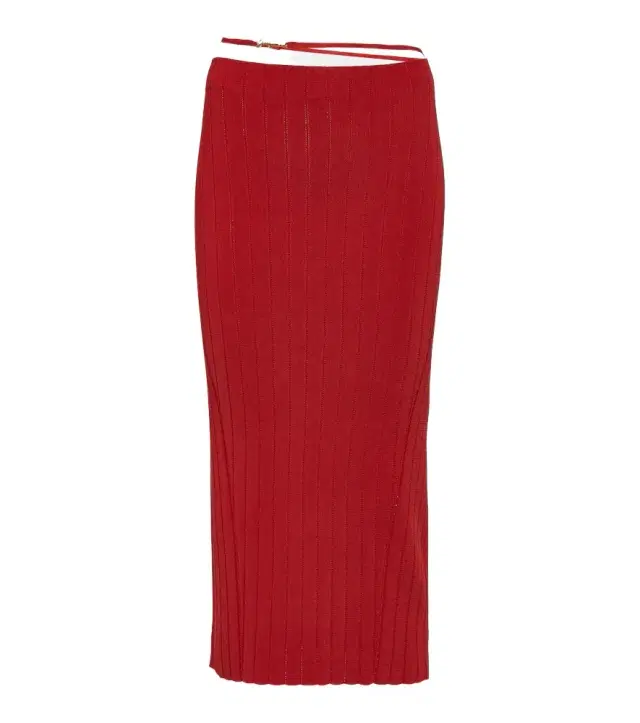 Jacquemus La Jupe Pralu knitted midi skirt