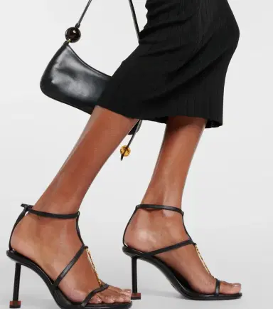 Jacquemus La Jupe Pralu ribbed-knit midi skirt | Thumbnail 5