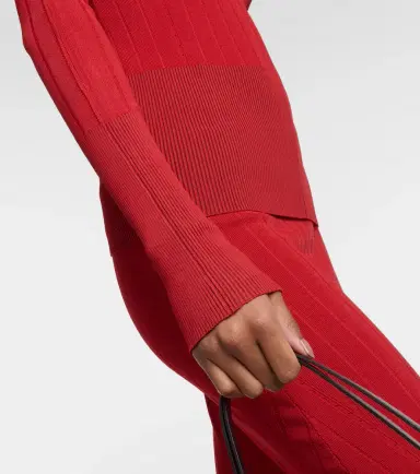 Jacquemus Le Haut Pralu off-shoulder sweater | Thumbnail 5