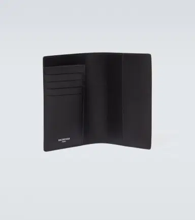 Balenciaga Logo passport holder | Thumbnail 4 Balenciaga Logo passport holder | Thumbnail 4
