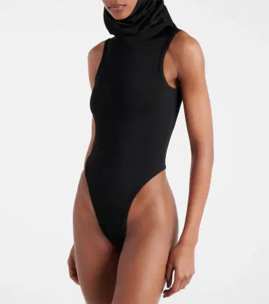 Alaïa Alaïa Hooded bodysuit | Thumbnail 2