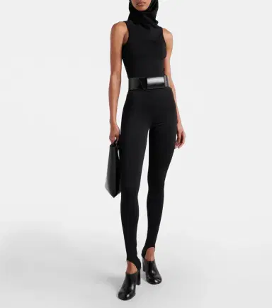 Alaïa Alaïa Hooded bodysuit | Thumbnail 4