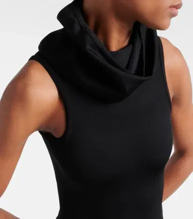 Alaïa Alaïa Hooded bodysuit | Thumbnail 5