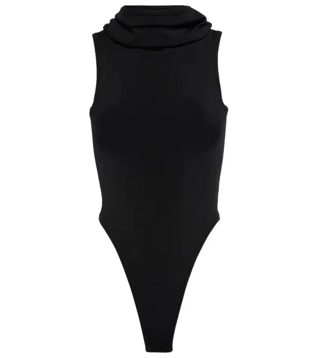 Alaia Alaïa Hooded bodysuit