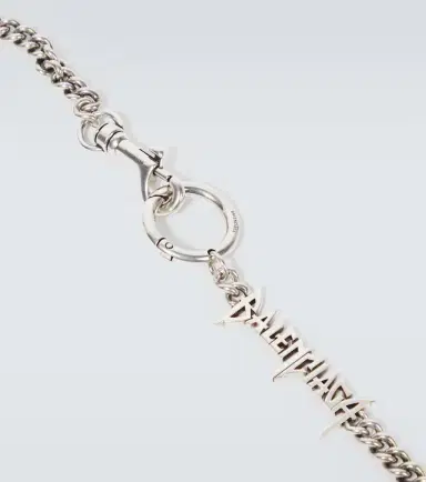 Balenciaga Typo logo chain | Thumbnail 2 Balenciaga Typo logo chain | Thumbnail 2