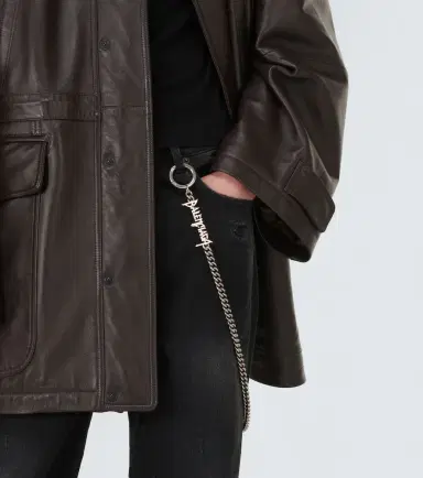 Balenciaga Typo logo chain | Thumbnail 3 Balenciaga Typo logo chain | Thumbnail 3