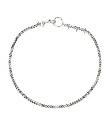 Balenciaga Typo logo chain | Thumbnail 1 Balenciaga Typo logo chain | Thumbnail 1