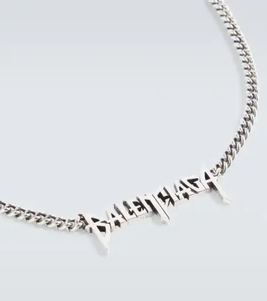 Balenciaga Logo necklace | Thumbnail 2