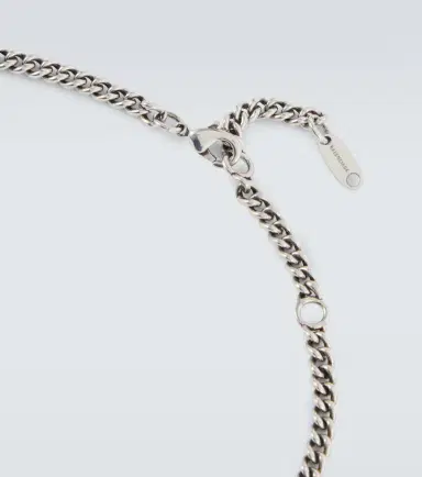 Balenciaga Logo necklace | Thumbnail 3