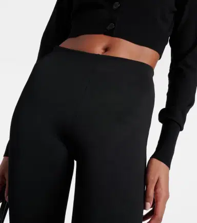 Alaïa Alaïa High-rise tights | Thumbnail 2