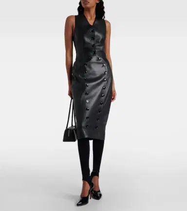 Alaïa Alaïa High-rise tights | Thumbnail 3