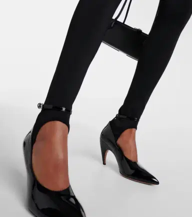 Alaïa Alaïa High-rise tights | Thumbnail 4