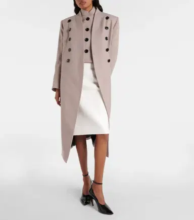 Alaïa Alaïa Leather pencil skirt | Thumbnail 2