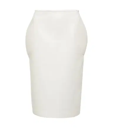 Alaïa Alaïa Leather pencil skirt | Thumbnail 1