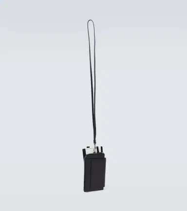 Balenciaga Leather-trimmed phone and passport holder | Thumbnail 3 Balenciaga Leather-trimmed phone and passport holder | Thumbnail 3
