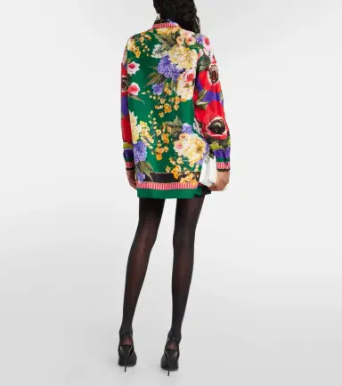 Dolce & Gabbana Silk shirt dress | Thumbnail 5 Dolce & Gabbana Silk shirt dress | Thumbnail 5
