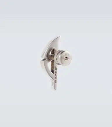 Balenciaga Typo logo earrings | Thumbnail 3 Balenciaga Typo logo earrings | Thumbnail 3