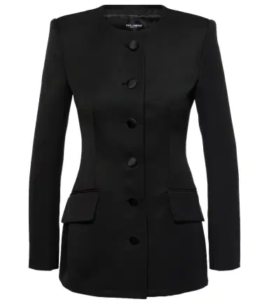 Dolce & Gabbana Crêpe blazer | Thumbnail 1 Dolce & Gabbana Crêpe blazer | Thumbnail 1