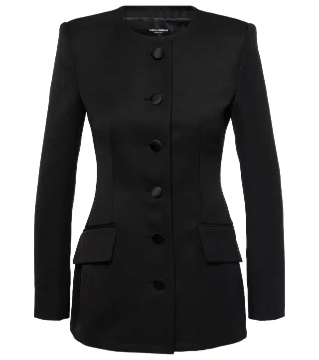 Dolce & Gabbana Crêpe blazer