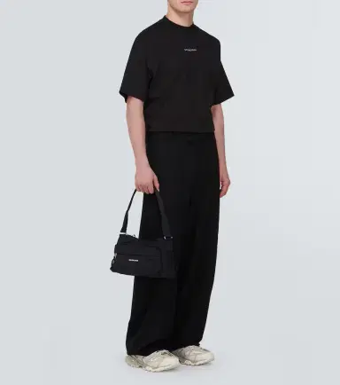 Balenciaga Logo cotton jersey T-shirt | Thumbnail 5