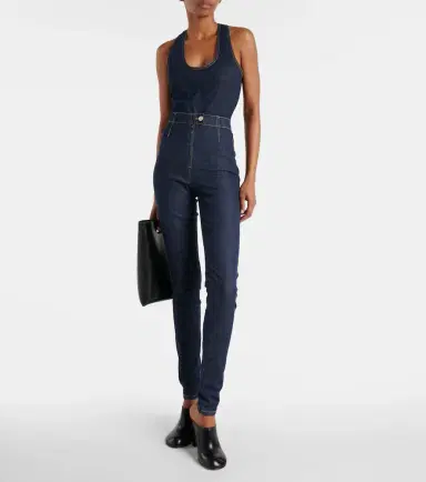 Alaïa Alaïa High-rise skinny jeans | Thumbnail 2