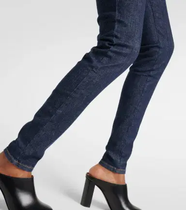 Alaïa Alaïa High-rise skinny jeans | Thumbnail 3