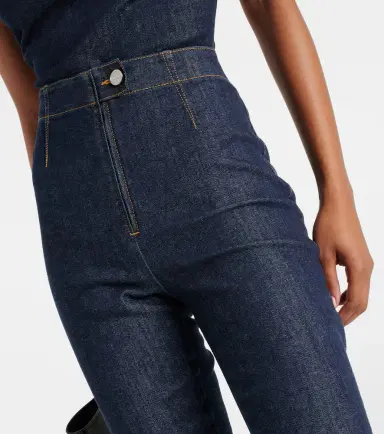 Alaïa Alaïa High-rise skinny jeans | Thumbnail 4