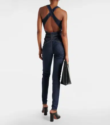 Alaïa Alaïa High-rise skinny jeans | Thumbnail 5